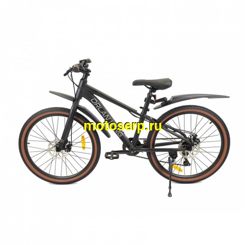 Купить  24" ORLAN WING SHIFT 1.0 черный (Орлан Винг Шифт 1.0) 24"; 6ск; рама-алюминий; тормоз-Disk (шт) (ART (M купить с доставкой по Москве и России, цена, технические характеристики, комплектация фото  - motoserp.ru