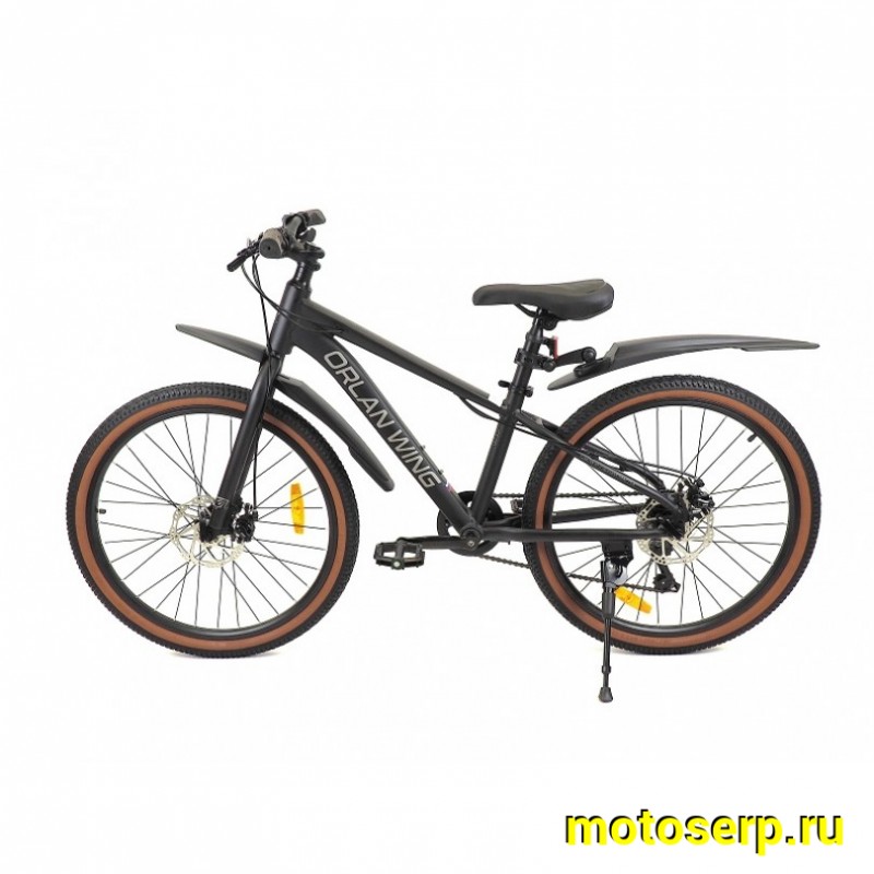 Купить  24" ORLAN WING SHIFT 1.0 черный (Орлан Винг Шифт 1.0) 24"; 6ск; рама-алюминий; тормоз-Disk (шт) (ART (M купить с доставкой по Москве и России, цена, технические характеристики, комплектация фото  - motoserp.ru