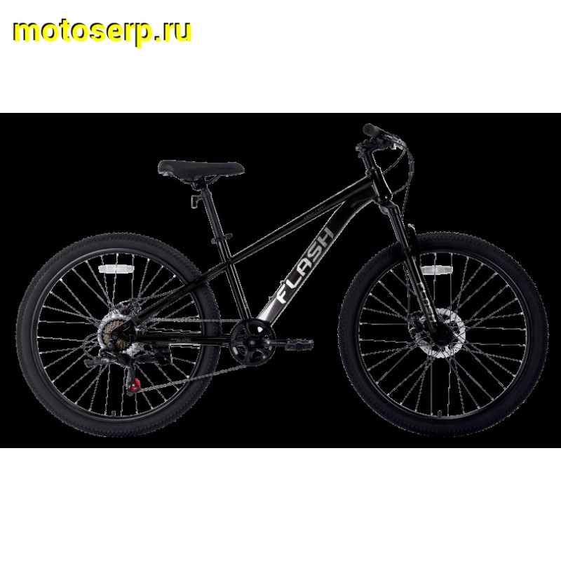 Купить  26" TECH TEAM FLASH черный (14") (Тач Тим Флеш) 26"; 7ск; рама-сталь; тормоз-Disk (шт) (ART купить с доставкой по Москве и России, цена, технические характеристики, комплектация фото  - motoserp.ru