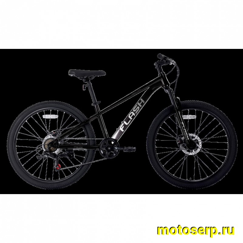 Купить  26" TECH TEAM FLASH черный (14") (Тач Тим Флеш) 26"; 7ск; рама-сталь; тормоз-Disk (шт) (ART купить с доставкой по Москве и России, цена, технические характеристики, комплектация фото  - motoserp.ru