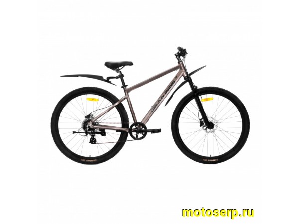 Купить  29" ORLAN WING SHIFT 4.0 коричневый (18") (Орлан Винг Шифт 4.0) 29"; 8ск; рама-алюминий; тормоз-Disk (шт) (ART купить с доставкой по Москве и России, цена, технические характеристики, комплектация фото  - motoserp.ru