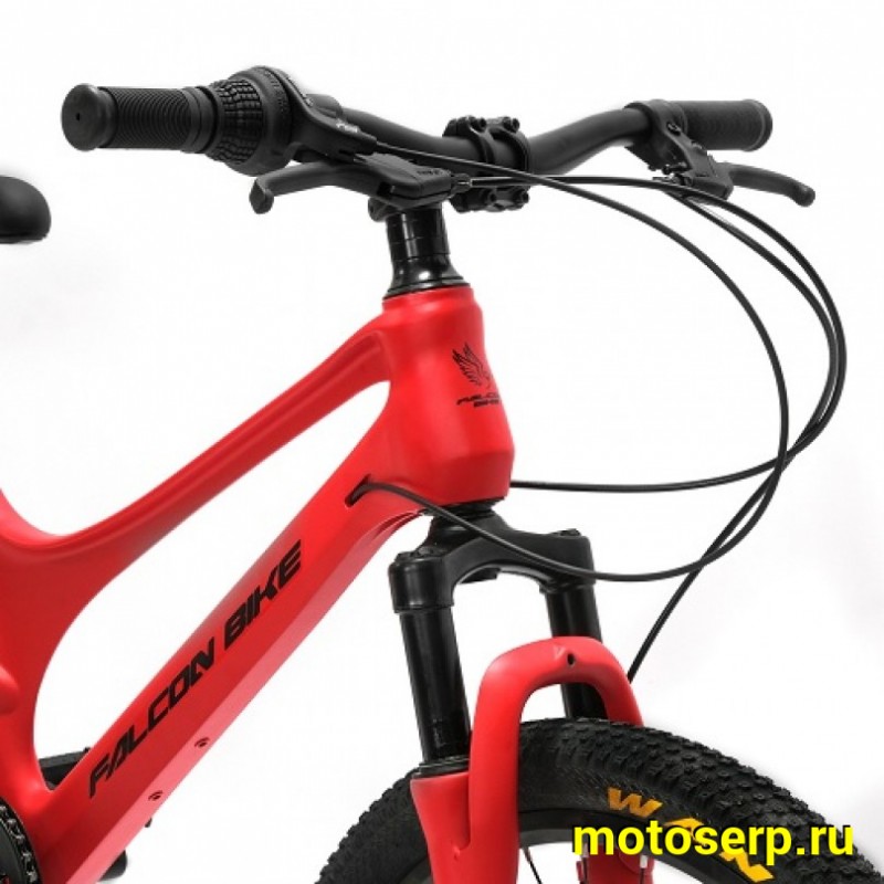 Купить  20" скоростной FALCON BIKE MILD красный (Фалькон Байк Милд) 20"; 6ск; рама-магний; тормоз-Disk (шт) (ART купить с доставкой по Москве и России, цена, технические характеристики, комплектация фото  - motoserp.ru