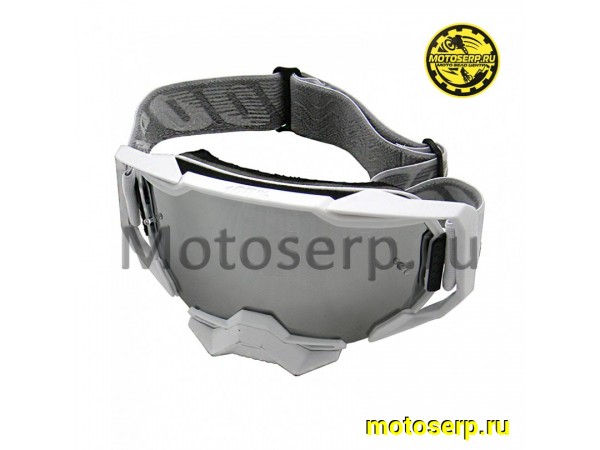 Купить  Очки мото Кросс 100% MX ARMEGA White (реплика) (шт) (Кокурин купить с доставкой по Москве и России, цена, технические характеристики, комплектация фото  - motoserp.ru
