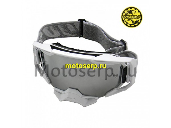 Купить  Очки мото Кросс 100% MX ARMEGA White (реплика) (шт) (Кокурин купить с доставкой по Москве и России, цена, технические характеристики, комплектация фото  - motoserp.ru