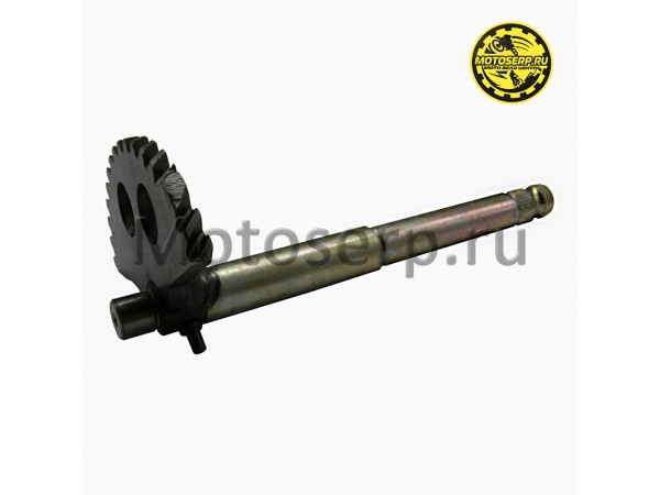 Купить  Сектор пусковой (полумесяц) 152QMI 157QMJ Станд (L-150mm) 125-150cc (с пружиной) (шт) (TATA 10097223 купить с доставкой по Москве и России, цена, технические характеристики, комплектация фото  - motoserp.ru