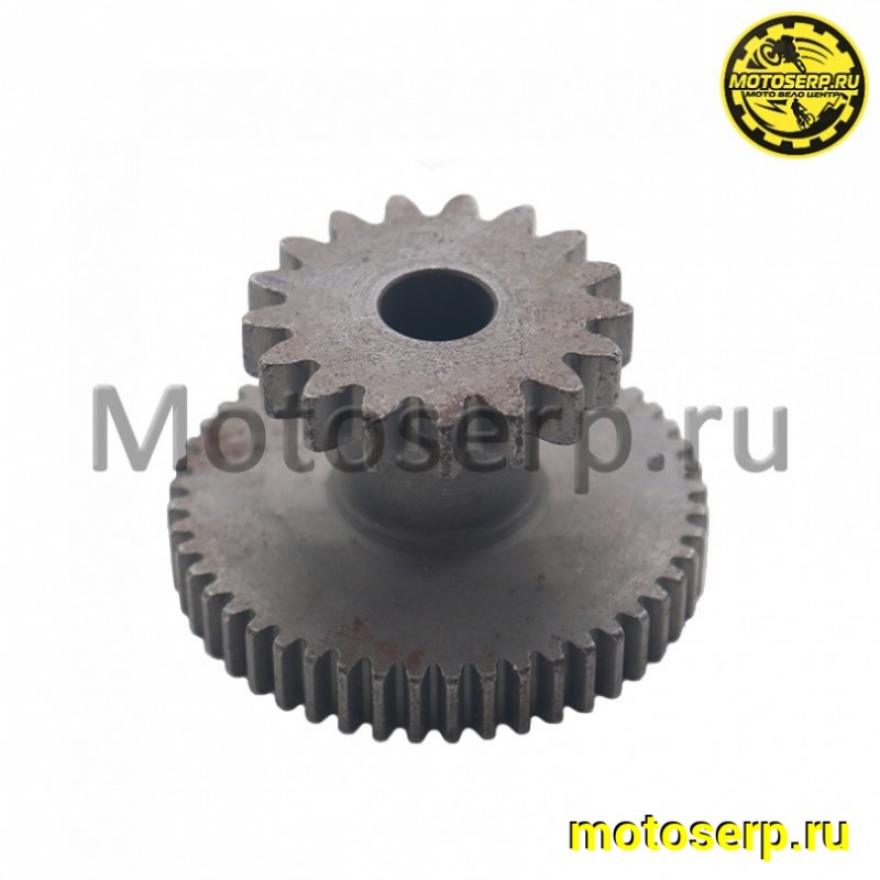 Купить  Шестерня промежуточная стартера 152QMI,157QMJ 125-150cс SCOOTER-M  4T 17/49 зуб. (шт) (0 купить с доставкой по Москве и России, цена, технические характеристики, комплектация фото  - motoserp.ru