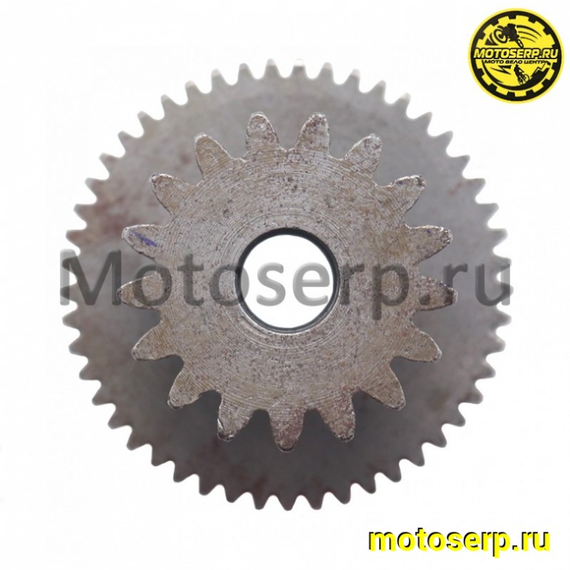 Купить  Шестерня промежуточная стартера 152QMI,157QMJ 125-150cс SCOOTER-M  4T 17/49 зуб. (шт) (0 купить с доставкой по Москве и России, цена, технические характеристики, комплектация фото  - motoserp.ru