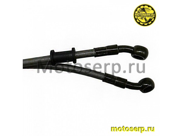 Купить  Шланг гидравлический тормозной (L=1300mm) (шт) (ANKON 022544 купить с доставкой по Москве и России, цена, технические характеристики, комплектация фото  - motoserp.ru