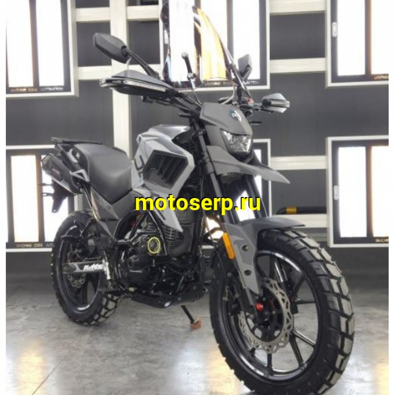Купить  Мотоцикл внедорожный Regulmoto DUKE (ЭПТС), Тур-эндуро, 17/17, 175FMM + баланс. вал, 4T, 300cc, 6КПП, ветр. стекло.,противотуманки (шт) (Regul купить с доставкой по Москве и России, цена, технические характеристики, комплектация фото  - motoserp.ru