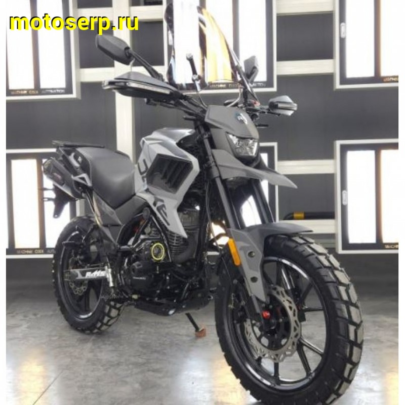 Купить  Мотоцикл внедорожный Regulmoto DUKE (ЭПТС), Тур-эндуро, 17/17, 175FMM + баланс. вал, 4T, 300cc, 6КПП, ветр. стекло.,противотуманки (шт) (Regul купить с доставкой по Москве и России, цена, технические характеристики, комплектация фото  - motoserp.ru