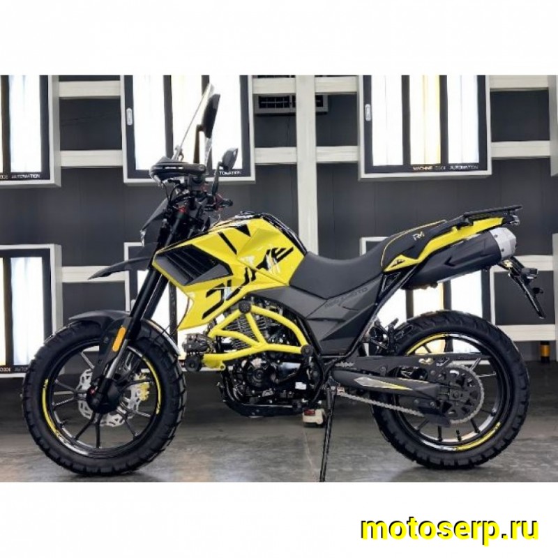 Купить  Мотоцикл внедорожный Regulmoto DUKE (ЭПТС), Тур-эндуро, 17/17, 175FMM + баланс. вал, 4T, 300cc, 6КПП, ветр. стекло.,противотуманки (шт) (Regul купить с доставкой по Москве и России, цена, технические характеристики, комплектация фото  - motoserp.ru