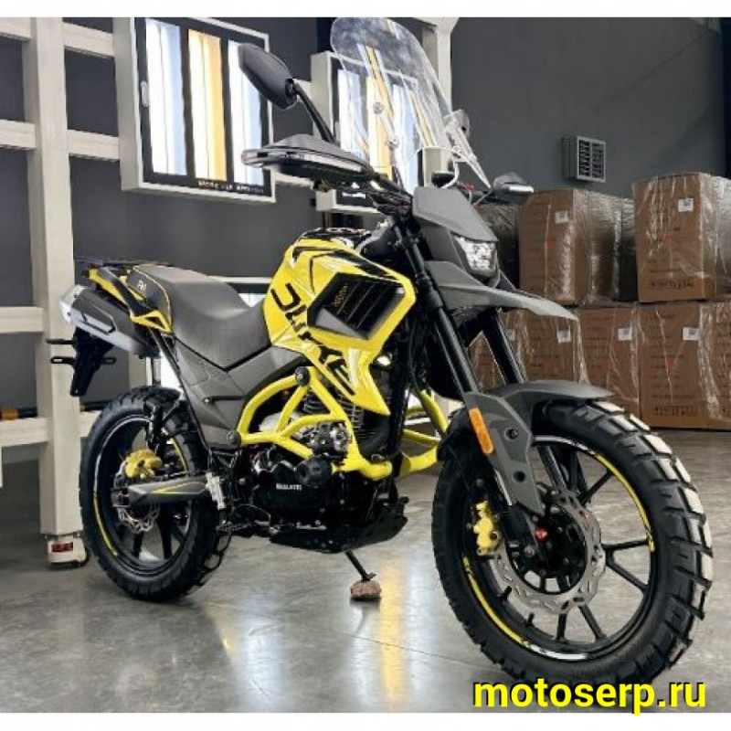 Купить  Мотоцикл внедорожный Regulmoto DUKE (ЭПТС), Тур-эндуро, 17/17, 175FMM + баланс. вал, 4T, 300cc, 6КПП, ветр. стекло.,противотуманки (шт) (Regul купить с доставкой по Москве и России, цена, технические характеристики, комплектация фото  - motoserp.ru