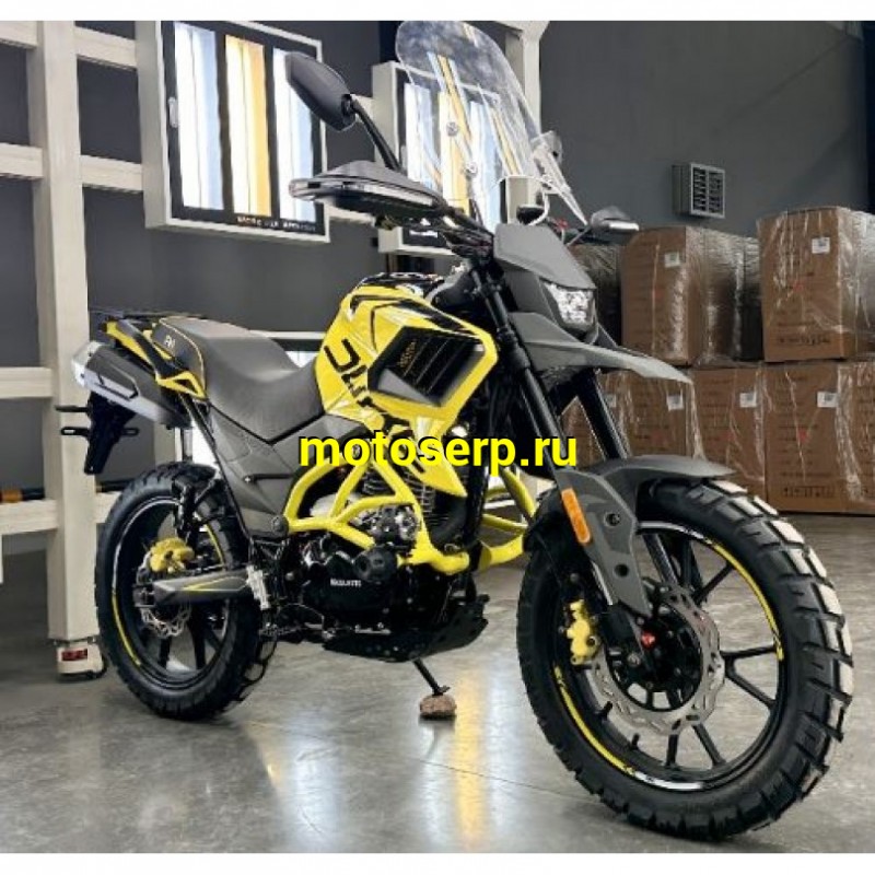 Купить  Мотоцикл внедорожный Regulmoto DUKE (ЭПТС), Тур-эндуро, 17/17, 175FMM + баланс. вал, 4T, 300cc, 6КПП, ветр. стекло.,противотуманки (шт) (Regul купить с доставкой по Москве и России, цена, технические характеристики, комплектация фото  - motoserp.ru