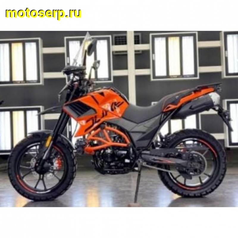 Купить  Мотоцикл внедорожный Regulmoto DUKE (ЭПТС), Тур-эндуро, 17/17, 175FMM + баланс. вал, 4T, 300cc, 6КПП, ветр. стекло.,противотуманки (шт) (Regul купить с доставкой по Москве и России, цена, технические характеристики, комплектация фото  - motoserp.ru