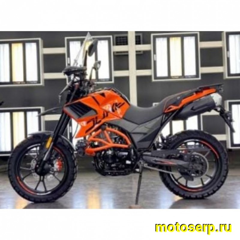 Купить  Мотоцикл внедорожный Regulmoto DUKE (ЭПТС), Тур-эндуро, 17/17, 175FMM + баланс. вал, 4T, 300cc, 6КПП, ветр. стекло.,противотуманки (шт) (Regul купить с доставкой по Москве и России, цена, технические характеристики, комплектация фото  - motoserp.ru