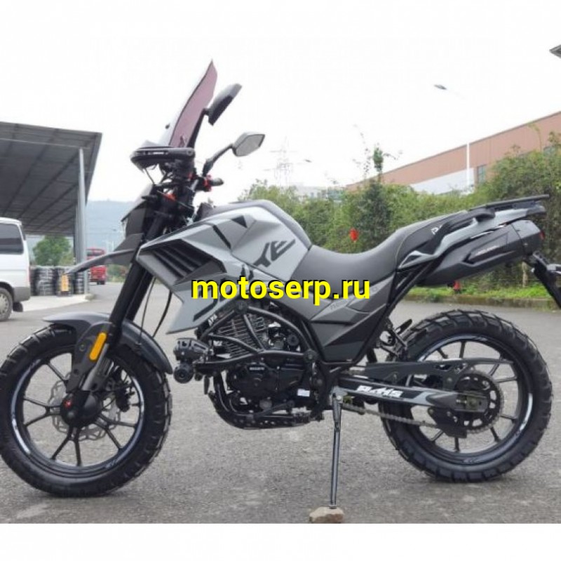 Купить  Мотоцикл внедорожный Regulmoto DUKE (ЭПТС), Тур-эндуро, 17/17, 175FMM + баланс. вал, 4T, 300cc, 6КПП, ветр. стекло.,противотуманки (шт) (Regul купить с доставкой по Москве и России, цена, технические характеристики, комплектация фото  - motoserp.ru