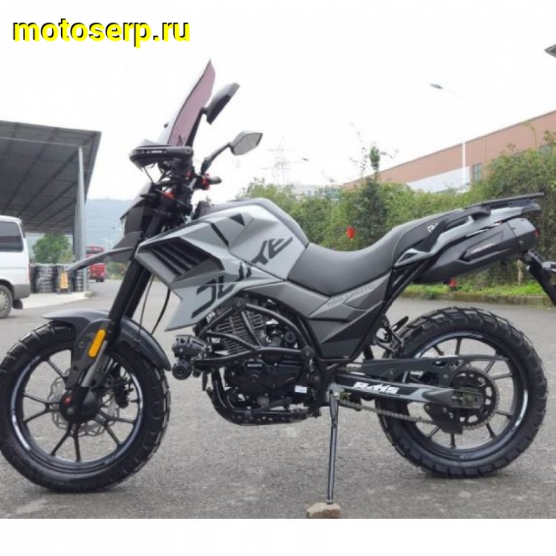 Купить  Мотоцикл внедорожный Regulmoto DUKE (ЭПТС), Тур-эндуро, 17/17, 175FMM + баланс. вал, 4T, 300cc, 6КПП, ветр. стекло.,противотуманки (шт) (Regul купить с доставкой по Москве и России, цена, технические характеристики, комплектация фото  - motoserp.ru