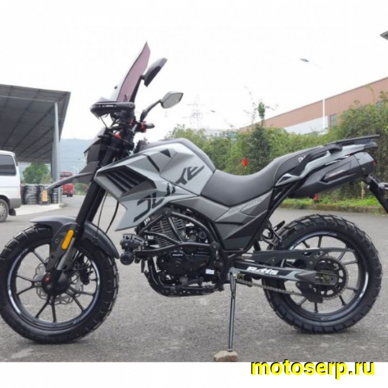 Купить  Мотоцикл внедорожный Regulmoto DUKE (ЭПТС), Тур-эндуро, 17/17, 175FMM + баланс. вал, 4T, 300cc, 6КПП, ветр. стекло.,противотуманки (шт) (Regul купить с доставкой по Москве и России, цена, технические характеристики, комплектация фото  - motoserp.ru