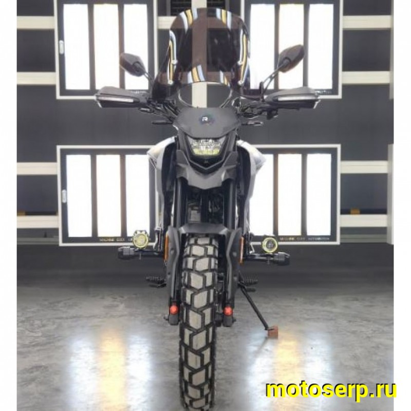 Купить  Мотоцикл внедорожный Regulmoto DUKE (ЭПТС), Тур-эндуро, 17/17, 175FMM + баланс. вал, 4T, 300cc, 6КПП, ветр. стекло.,противотуманки (шт) (Regul купить с доставкой по Москве и России, цена, технические характеристики, комплектация фото  - motoserp.ru