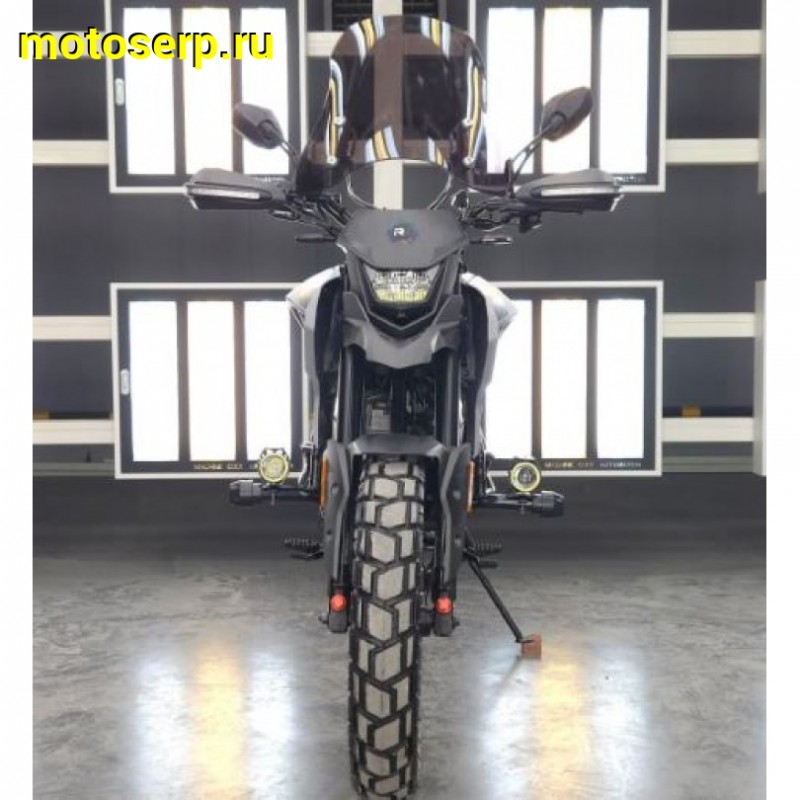 Купить  Мотоцикл внедорожный Regulmoto DUKE (ЭПТС), Тур-эндуро, 17/17, 175FMM + баланс. вал, 4T, 300cc, 6КПП, ветр. стекло.,противотуманки (шт) (Regul купить с доставкой по Москве и России, цена, технические характеристики, комплектация фото  - motoserp.ru