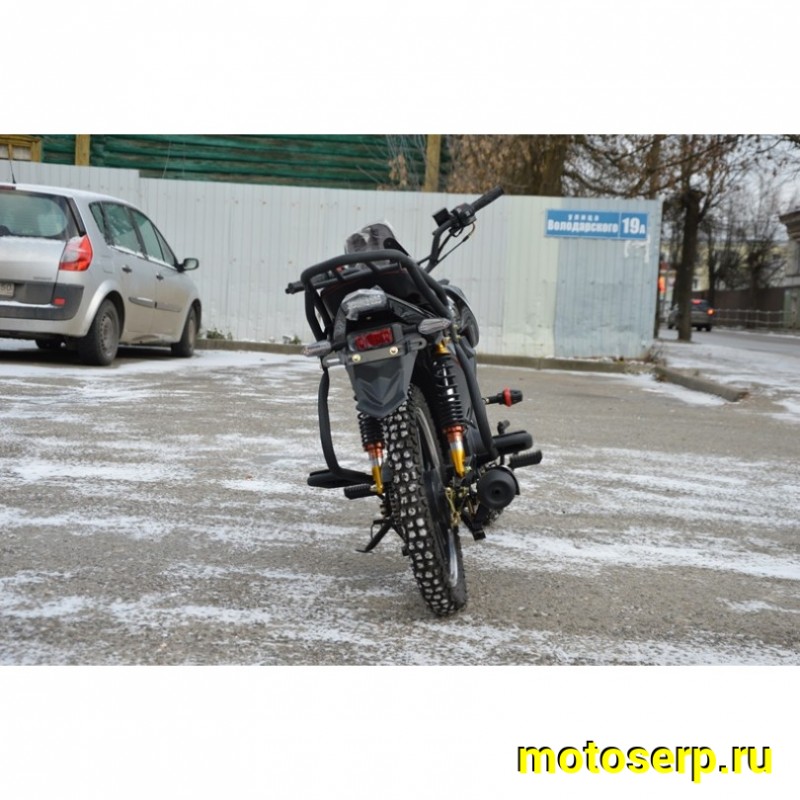 Купить  Мопед Alpha Jaguar RS Sport  4Т; 50cc; колеса 17/17"литые; 4пер, эл. старт; диск/бар, обтекатель, пеги (шт) 01250 (ФОТО купить с доставкой по Москве и России, цена, технические характеристики, комплектация фото  - motoserp.ru