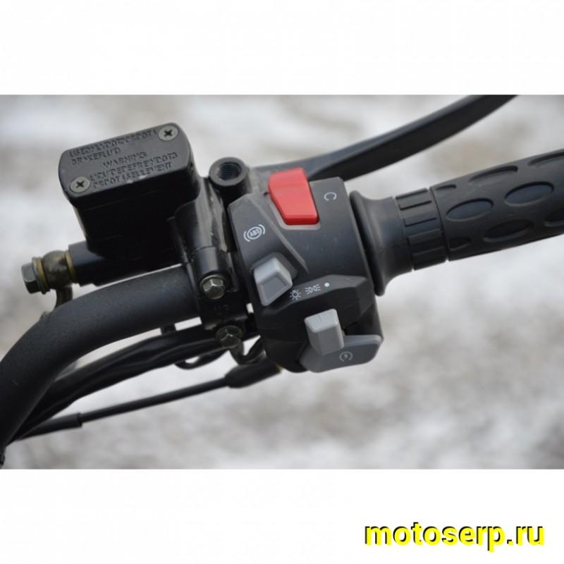 Купить  Мопед Alpha Jaguar RS Sport  4Т; 50cc; колеса 17/17"литые; 4пер, эл. старт; диск/бар, обтекатель, пеги (шт) 01250 (ФОТО купить с доставкой по Москве и России, цена, технические характеристики, комплектация фото  - motoserp.ru