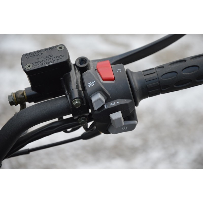 Купить  Мопед Alpha Jaguar RS Sport  4Т; 50cc; колеса 17/17"литые; 4пер, эл. старт; диск/бар, обтекатель, пеги (шт) 01250 (ФОТО купить с доставкой по Москве и России, цена, технические характеристики, комплектация фото  - motoserp.ru