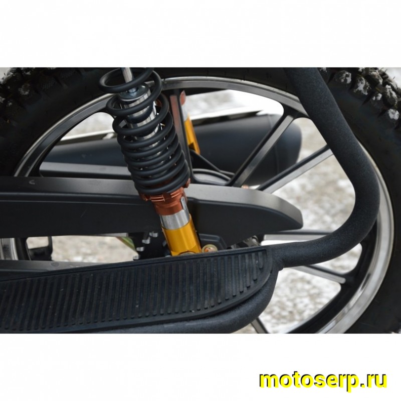 Купить  Мопед Alpha Jaguar RS Sport  4Т; 50cc; колеса 17/17"литые; 4пер, эл. старт; диск/бар, обтекатель, пеги (шт) 01250 (ФОТО купить с доставкой по Москве и России, цена, технические характеристики, комплектация фото  - motoserp.ru