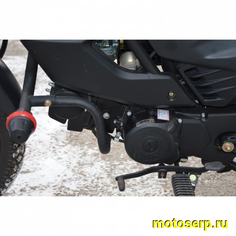 Купить  Мопед Alpha Jaguar RS Sport  4Т; 50cc; колеса 17/17"литые; 4пер, эл. старт; диск/бар, обтекатель, пеги (шт) 01250 (ФОТО купить с доставкой по Москве и России, цена, технические характеристики, комплектация фото  - motoserp.ru