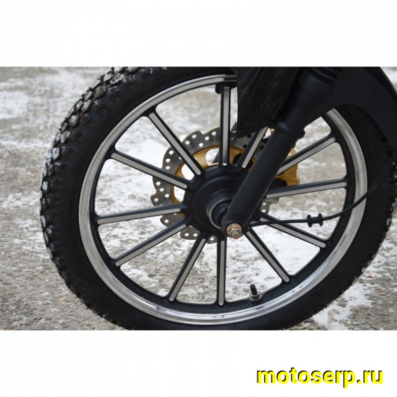 Купить  Мопед Alpha Jaguar RS Sport  4Т; 50cc; колеса 17/17"литые; 4пер, эл. старт; диск/бар, обтекатель, пеги (шт) 01250 (ФОТО купить с доставкой по Москве и России, цена, технические характеристики, комплектация фото  - motoserp.ru
