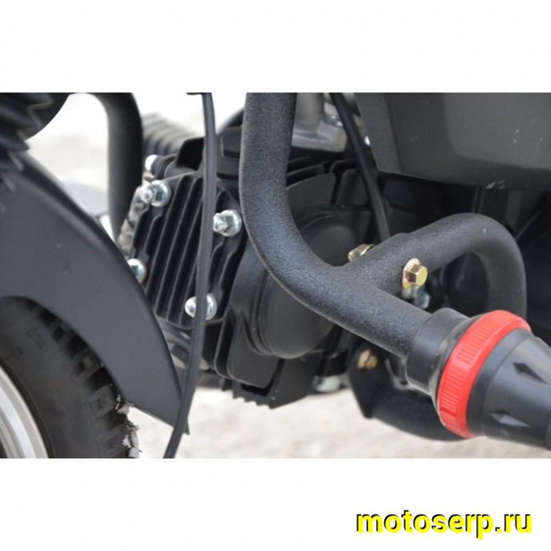 Купить  Мопед Alpha Jaguar RS Sport  4Т; 50cc; колеса 17/17"литые; 4пер, эл. старт; диск/бар, обтекатель, пеги (шт) 01250 (ФОТО купить с доставкой по Москве и России, цена, технические характеристики, комплектация фото  - motoserp.ru