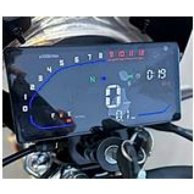 Купить  Мопед Alpha Jaguar RS Sport  4Т; 50cc; колеса 17/17"литые; 4пер, эл. старт; диск/бар, обтекатель, пеги (шт) 01250 (ФОТО купить с доставкой по Москве и России, цена, технические характеристики, комплектация фото  - motoserp.ru