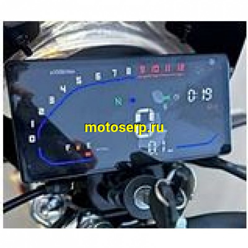 Купить  Мопед ALPHA JAGUAR RS SPORT  4Т; 50cc; колеса 17/17"литые; 4пер, эл. старт; диск/бар, обтекатель, пеги (шт) 01250 (ФОТО купить с доставкой по Москве и России, цена, технические характеристики, комплектация фото  - motoserp.ru