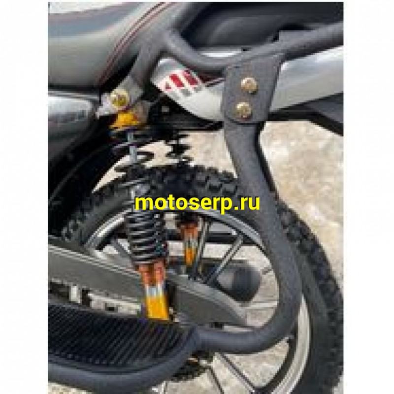 Купить  Мопед ALPHA JAGUAR RS SPORT  4Т; 50cc; колеса 17/17"литые; 4пер, эл. старт; диск/бар, обтекатель, пеги (шт) 01250 (ФОТО купить с доставкой по Москве и России, цена, технические характеристики, комплектация фото  - motoserp.ru