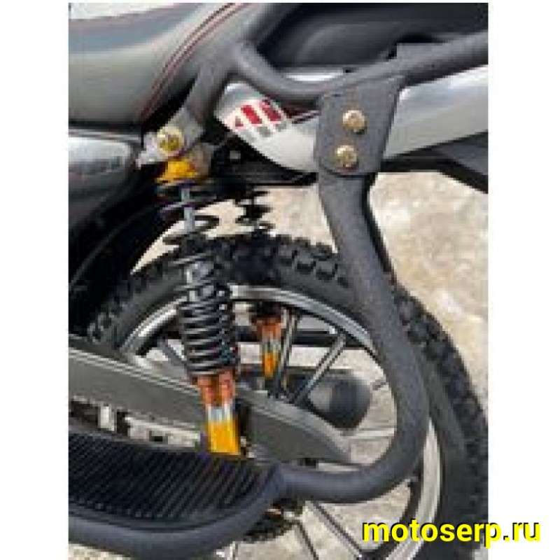 Купить  Мопед Alpha Jaguar RS Sport  4Т; 50cc; колеса 17/17"литые; 4пер, эл. старт; диск/бар, обтекатель, пеги (шт) 01250 (ФОТО купить с доставкой по Москве и России, цена, технические характеристики, комплектация фото  - motoserp.ru