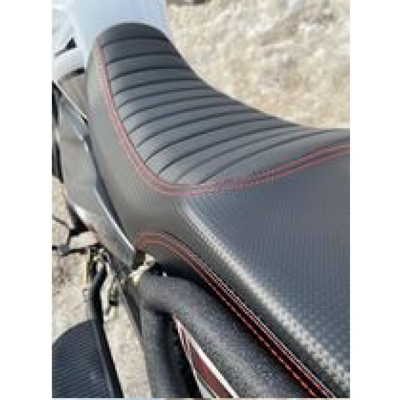 Купить  Мопед Alpha Jaguar RS Sport  4Т; 50cc; колеса 17/17"литые; 4пер, эл. старт; диск/бар, обтекатель, пеги (шт) 01250 (ФОТО купить с доставкой по Москве и России, цена, технические характеристики, комплектация фото  - motoserp.ru