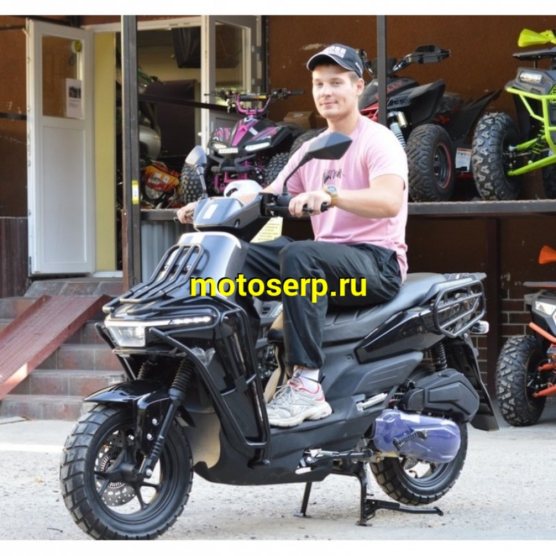 Купить  Скутер MM TANK VECTOR 2  (Вектор 2) 50cc, 4Т,возд. охл. ,торм. диск/диск. (шт) 01500 (0 купить с доставкой по Москве и России, цена, технические характеристики, комплектация фото  - motoserp.ru