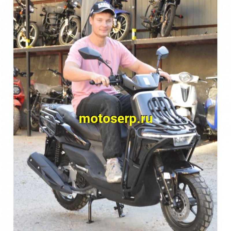 Купить  Скутер MM VECTOR 2  (Вектор 2) 50cc, 4Т,возд. охл. ,торм. диск/диск. (шт) 01500  купить с доставкой по Москве и России, цена, технические характеристики, комплектация фото  - motoserp.ru