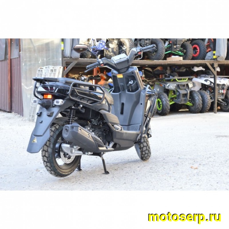 Купить  Скутер MM TANK VECTOR 2  (Вектор 2) 50cc, 4Т,возд. охл. ,торм. диск/диск. (шт) 01500 (0 купить с доставкой по Москве и России, цена, технические характеристики, комплектация фото  - motoserp.ru