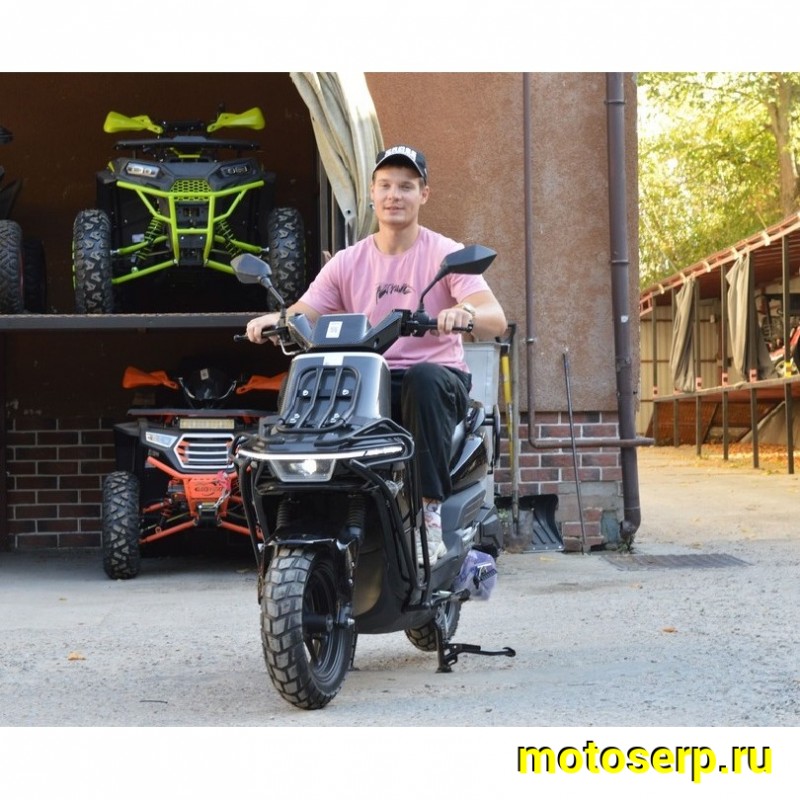 Купить  Скутер MM TANK VECTOR 2  (Вектор 2) 50cc, 4Т,возд. охл. ,торм. диск/диск. (шт) 01500 (0 купить с доставкой по Москве и России, цена, технические характеристики, комплектация фото  - motoserp.ru