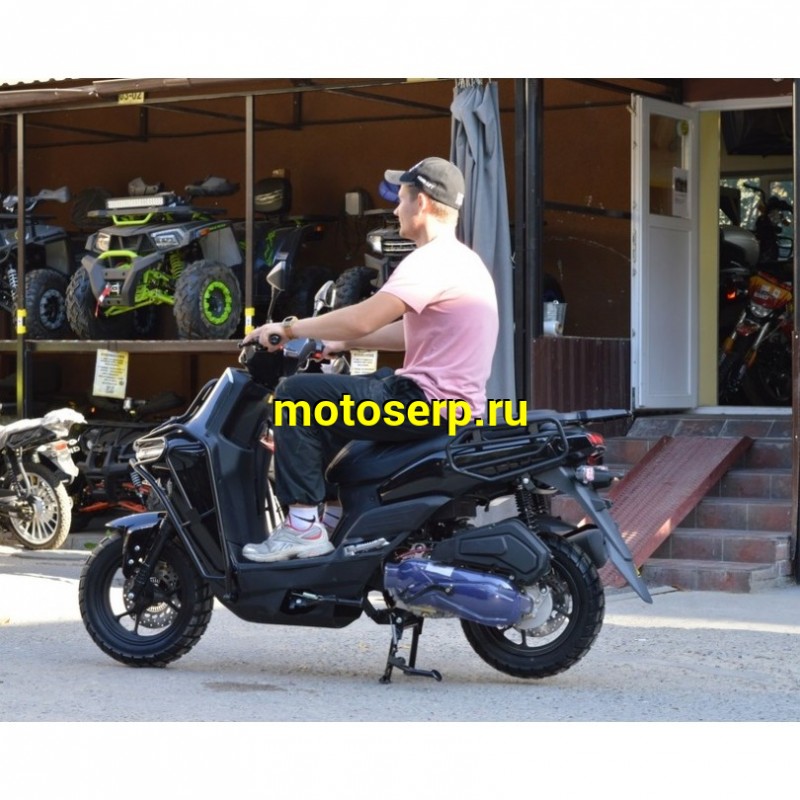 Купить  Скутер MM TANK VECTOR 2  (Вектор 2) 50cc, 4Т,возд. охл. ,торм. диск/диск. (шт) 01500 (0 купить с доставкой по Москве и России, цена, технические характеристики, комплектация фото  - motoserp.ru
