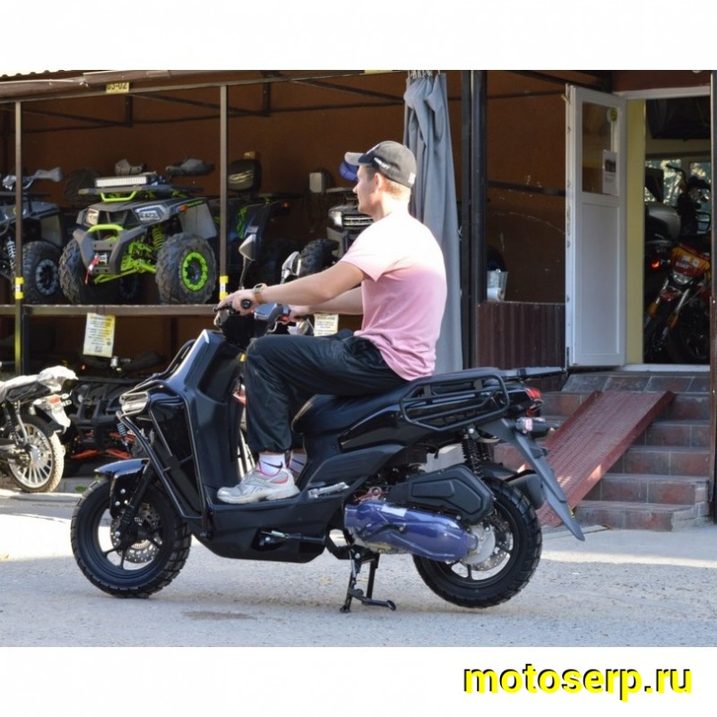 Купить  Скутер MM TANK VECTOR 2  (Вектор 2) 50cc, 4Т,возд. охл. ,торм. диск/диск. (шт) 01500 (0 купить с доставкой по Москве и России, цена, технические характеристики, комплектация фото  - motoserp.ru