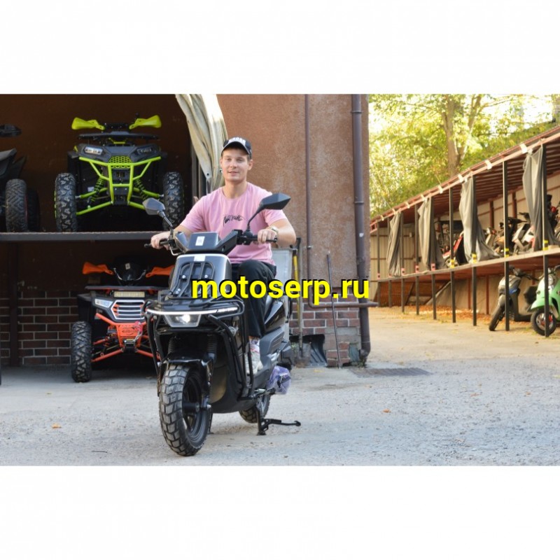 Купить  Скутер MM VECTOR 2  (Вектор 2) 50cc, 4Т,возд. охл. ,торм. диск/диск. (шт) 01500  купить с доставкой по Москве и России, цена, технические характеристики, комплектация фото  - motoserp.ru