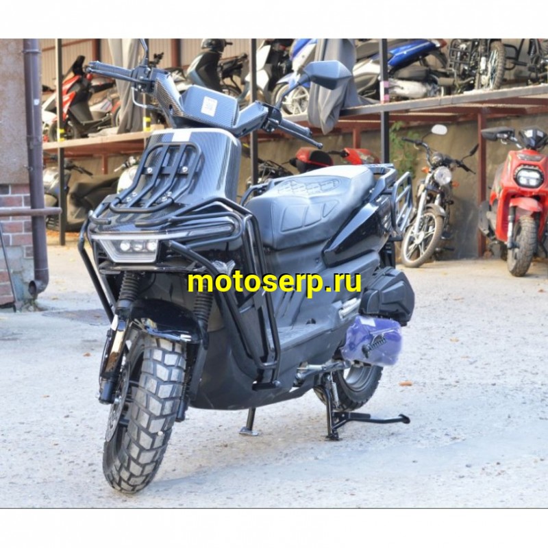 Купить  Скутер MM VECTOR 2  (Вектор 2) 50cc, 4Т,возд. охл. ,торм. диск/диск. (шт) 01500  купить с доставкой по Москве и России, цена, технические характеристики, комплектация фото  - motoserp.ru