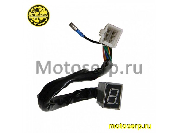 Купить  Индикатор включенной передачи 166FMM (CBN250) и др (папа) (6+1конт) (шт) (0 купить с доставкой по Москве и России, цена, технические характеристики, комплектация фото  - motoserp.ru
