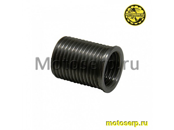 Купить  Ввертыш головки (свечи) (гужон, переходник, футорка) 4так (M12X1,25 L=19mm) (шт) (0 купить с доставкой по Москве и России, цена, технические характеристики, комплектация фото  - motoserp.ru