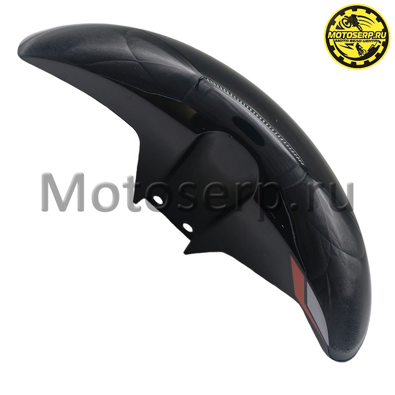 Купить  Крыло переднее VENTO NOVA BLACK GLOSS (Черный глянцевый) (F14-1 81.14.412.0001-88) (шт) (Vento 25948	 купить с доставкой по Москве и России, цена, технические характеристики, комплектация фото  - motoserp.ru