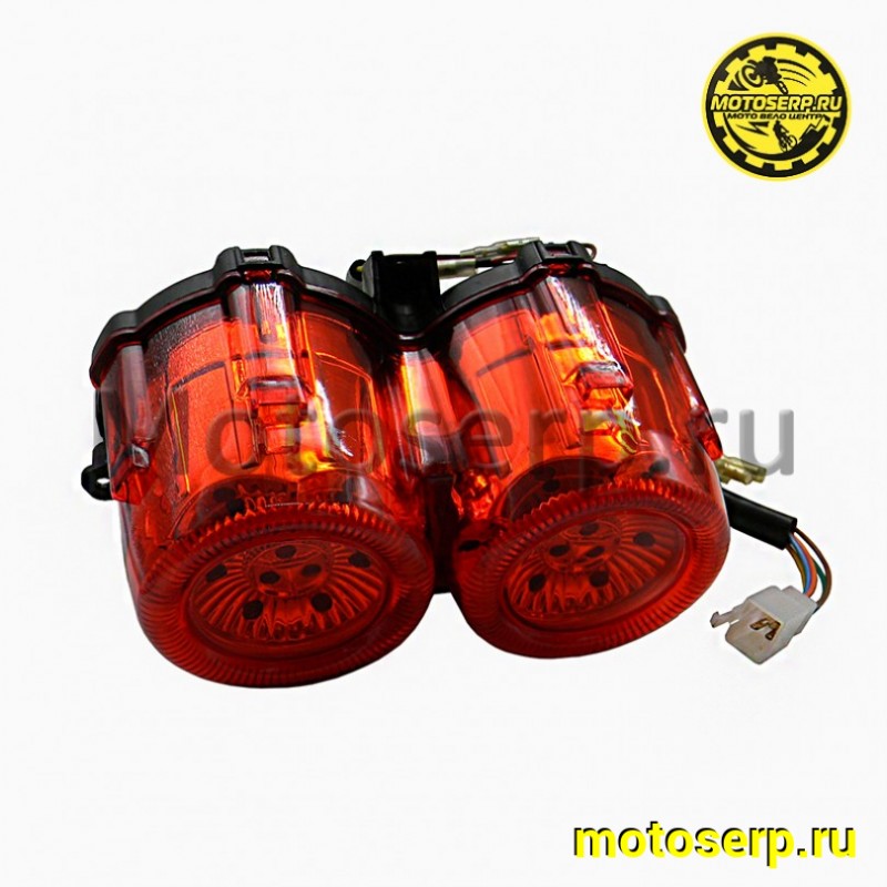 Купить  Фонарь задний в сборе VENTO SMART-2 (LED) (шт) (Vento 20277 купить с доставкой по Москве и России, цена, технические характеристики, комплектация фото  - motoserp.ru