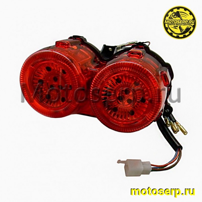 Купить  Фонарь задний в сборе VENTO SMART-2 (LED) (шт) (Vento 20277 купить с доставкой по Москве и России, цена, технические характеристики, комплектация фото  - motoserp.ru