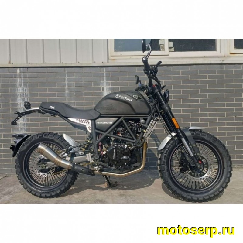 Купить  Мотоцикл Regulmoto FARGO 300сс ZS174FMN 17/17", диск/диск, линзов фара (шт)  купить с доставкой по Москве и России, цена, технические характеристики, комплектация фото  - motoserp.ru